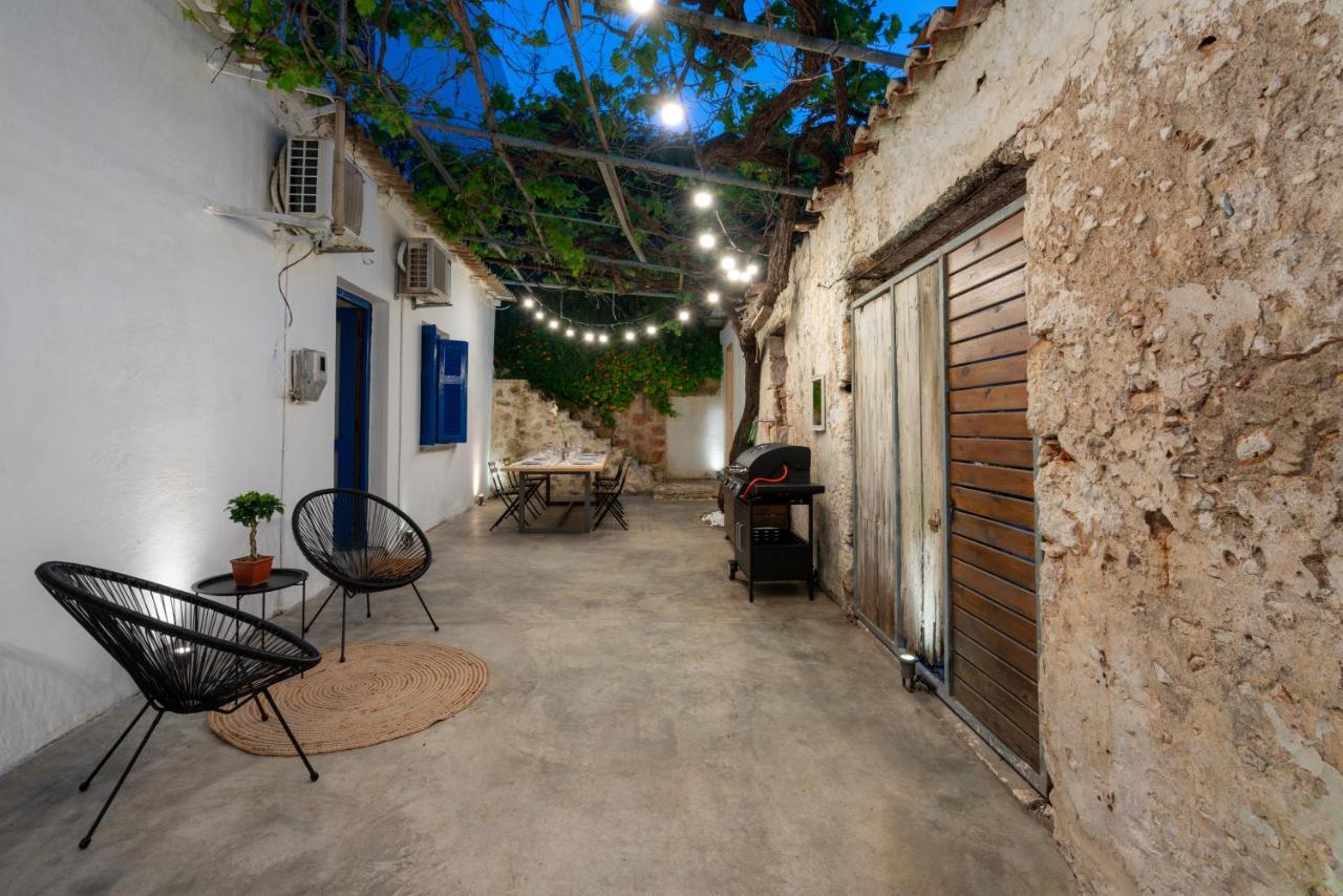 Casa Del Vino Villa Kolimvarion Exteriör bild