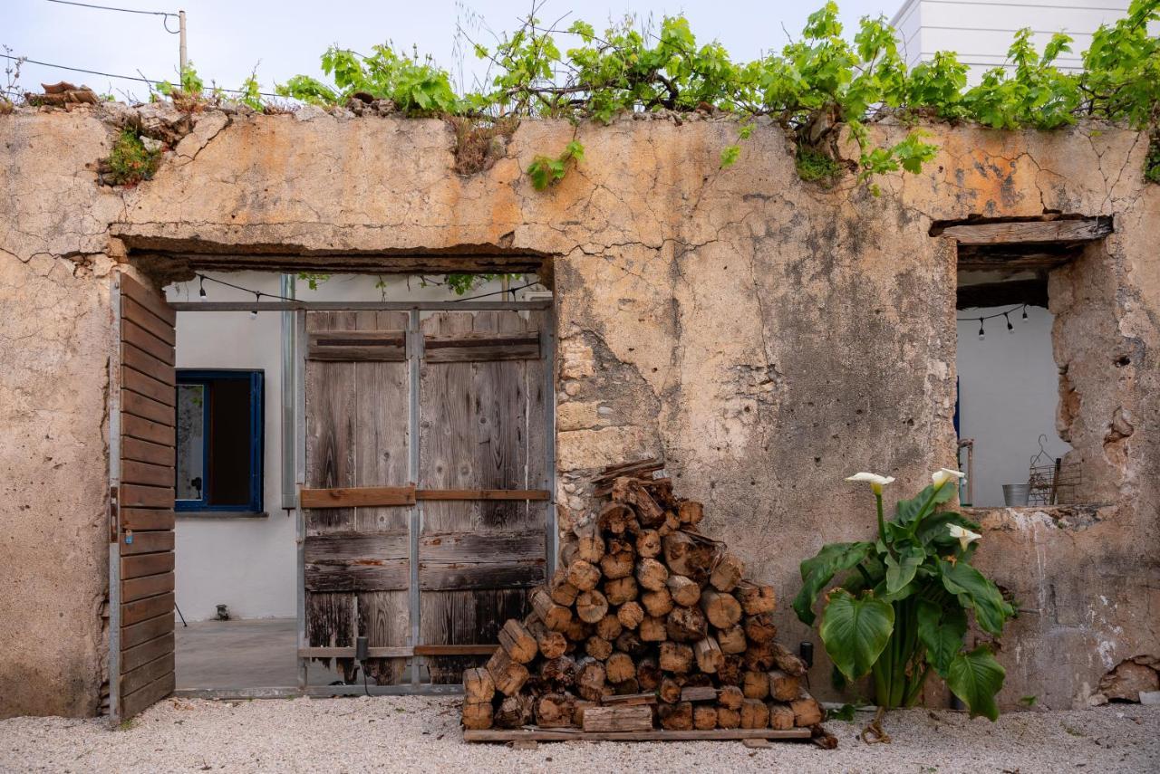 Casa Del Vino Villa Kolimvarion Exteriör bild