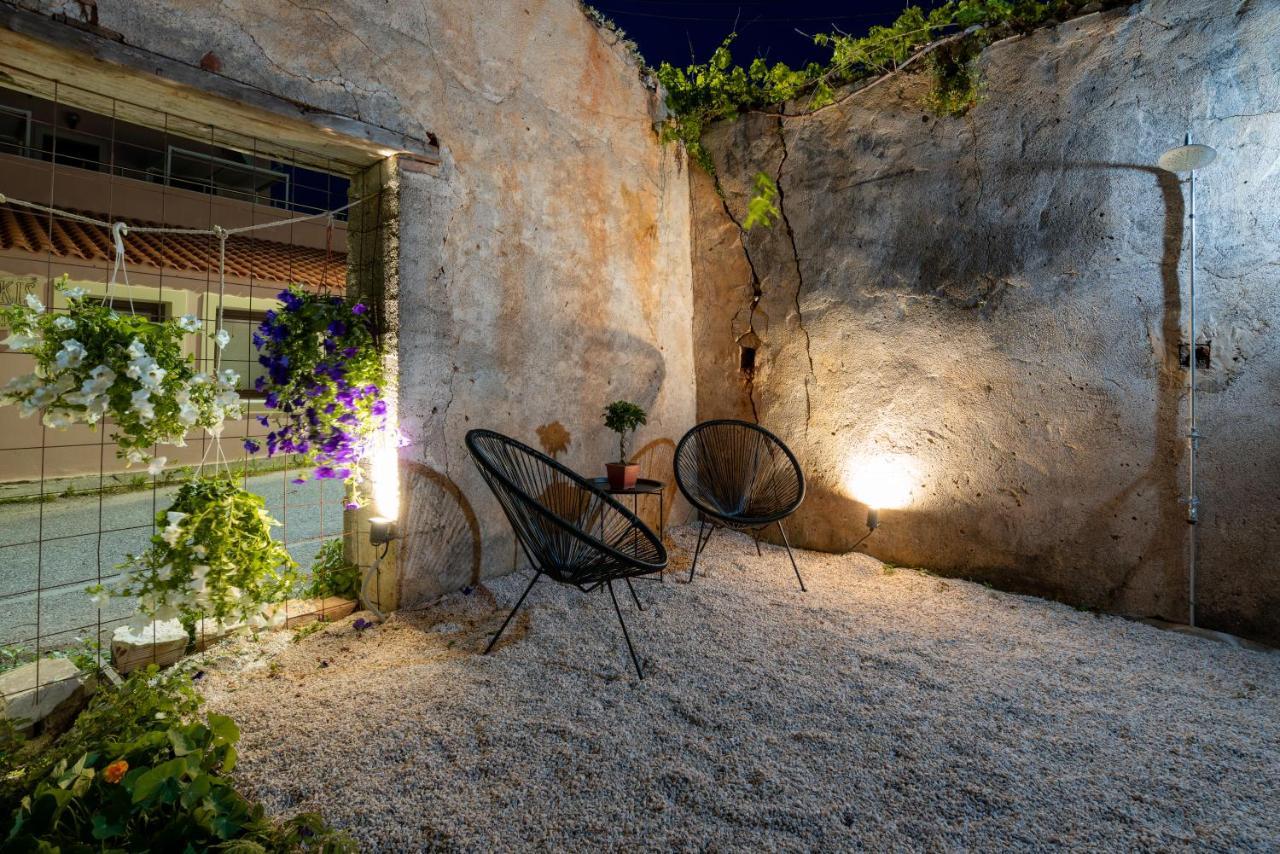 Casa Del Vino Villa Kolimvarion Exteriör bild