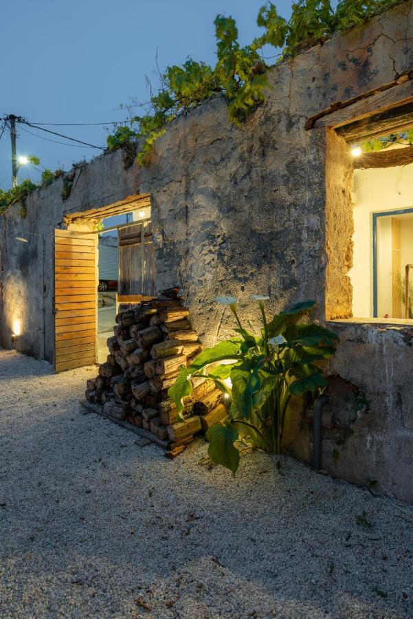 Casa Del Vino Villa Kolimvarion Exteriör bild