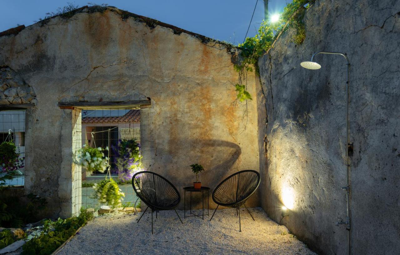 Casa Del Vino Villa Kolimvarion Exteriör bild